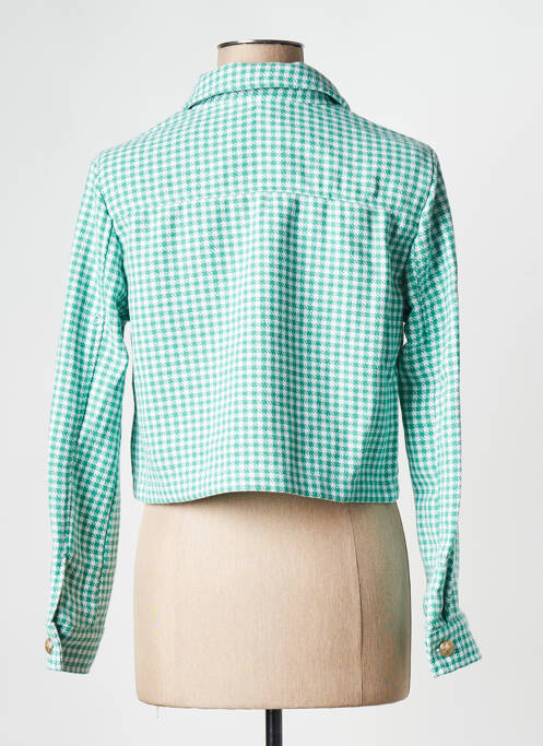 Veste chic vert ONLY pour femme
