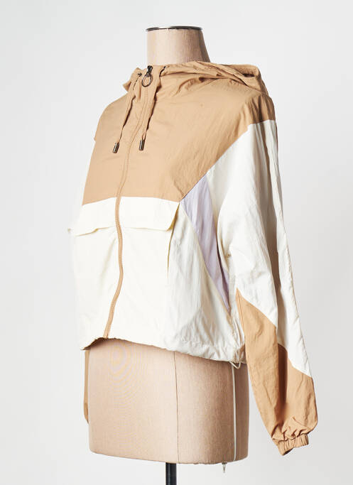 Blouson beige ONLY pour femme