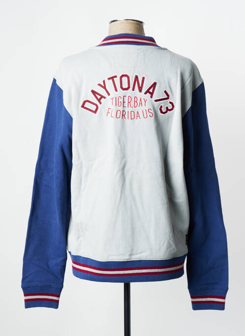 Veste casual gris clair DAYTONA pour homme