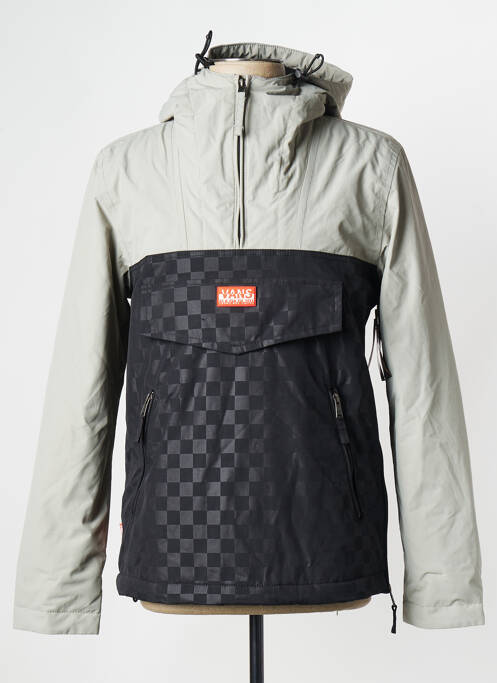 Coupe-vent gris VANS pour homme