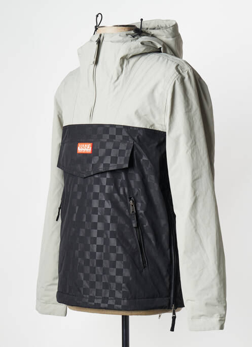 Coupe-vent gris VANS homme