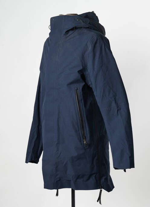 Parka bleu KRAKATAU pour homme