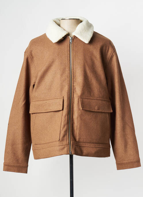 Blouson marron MINIMUM pour homme