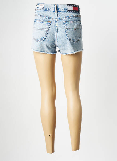 Short bleu TOMMY HILFIGER pour femme