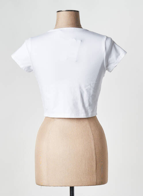 T-shirt blanc WASTED PARIS pour femme