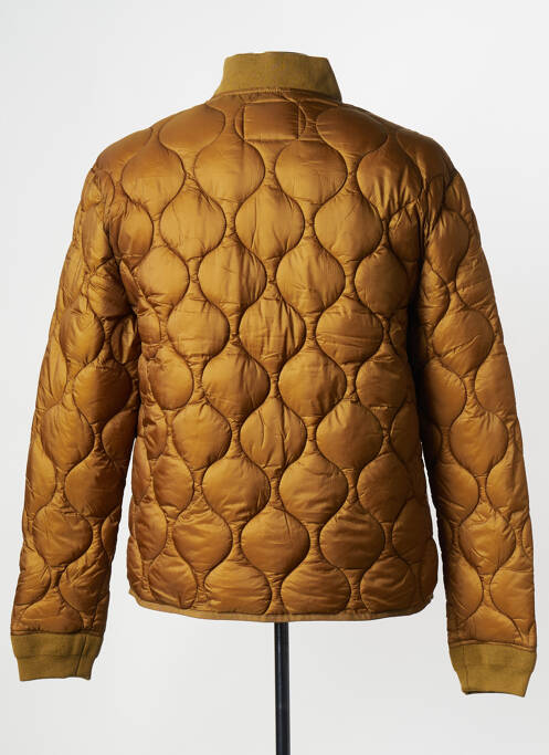 Doudoune marron SUPERDRY homme