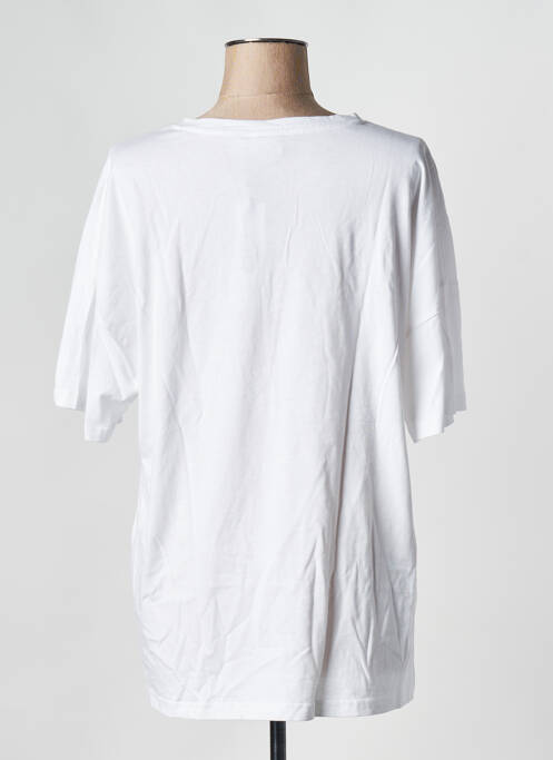 T-shirt blanc NOISY MAY pour femme
