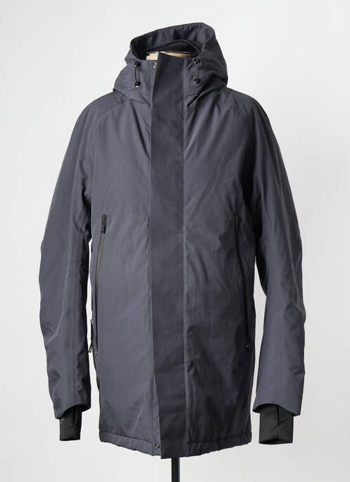 Parka gris KRAKATAU pour homme