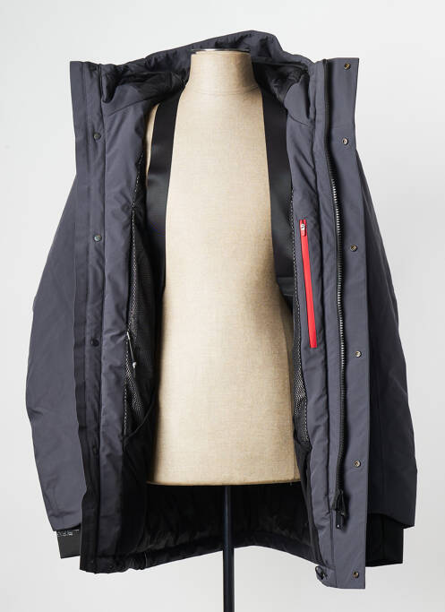 Parka gris KRAKATAU homme