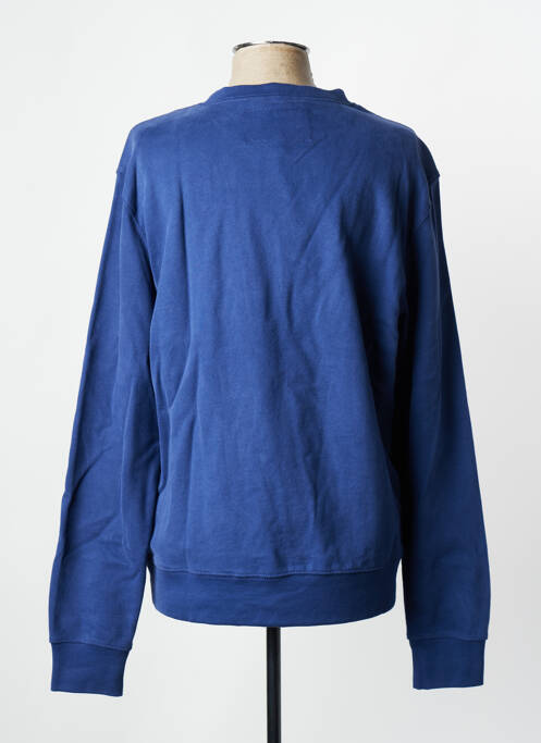 Sweat-shirt bleu marine DAYTONA homme
