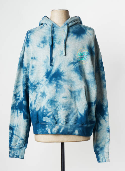 Sweat-shirt gris SANTA CRUZ pour homme