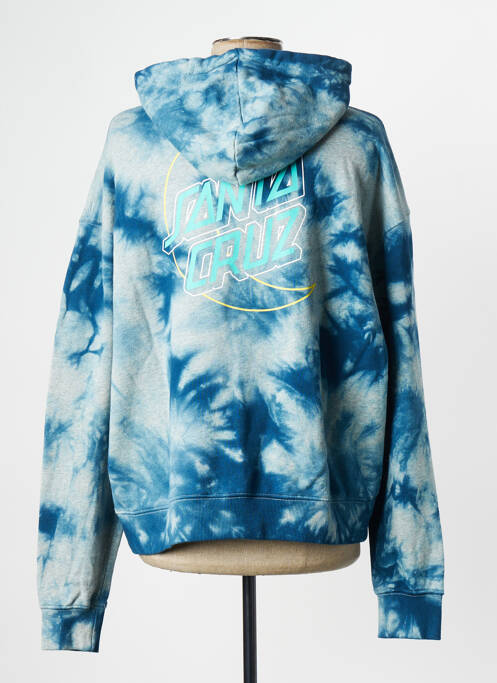 Sweat-shirt gris SANTA CRUZ pour homme