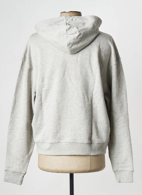 Sweat-shirt gris SANTA CRUZ pour homme