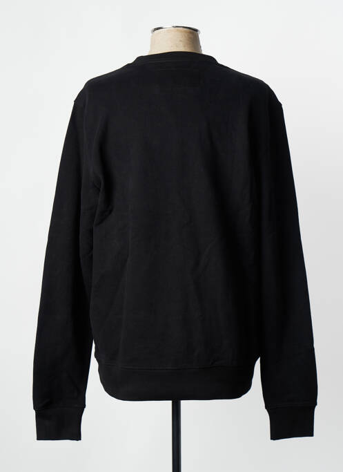 Sweat-shirt noir DAYTONA pour homme