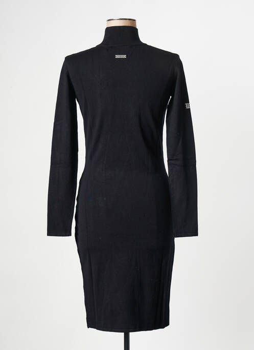 Robe mi-longue noir WASTED PARIS pour femme