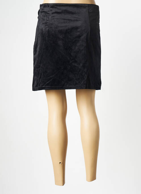 Jupe courte noir NA-KD pour femme