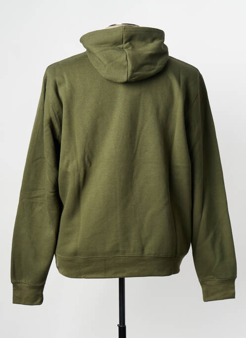 Sweat-shirt à capuche kaki DAYTONA pour homme