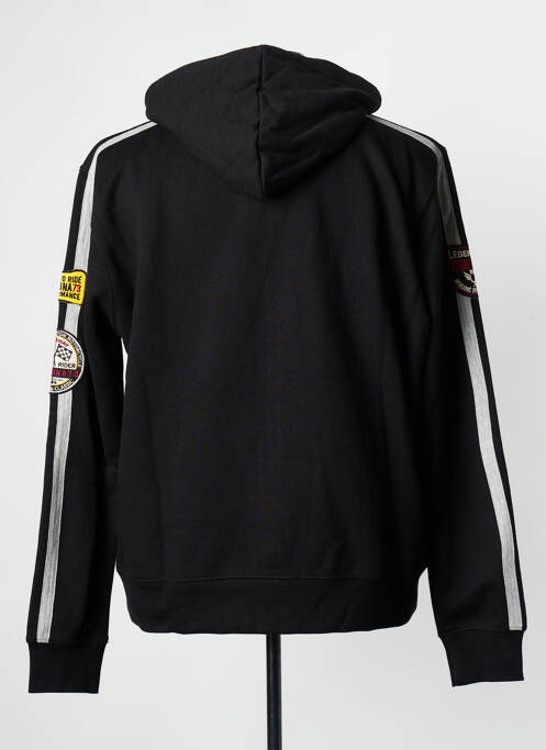 Veste casual noir DAYTONA homme