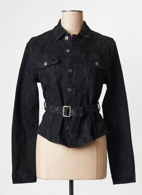 Veste en jean noir DAILY PAPER pour femme