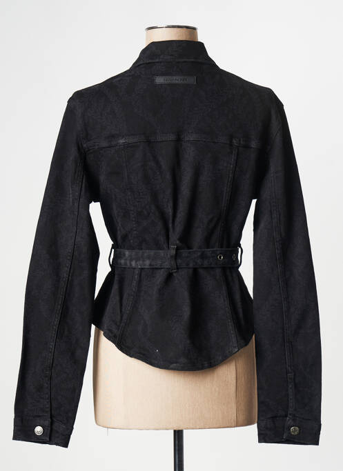 Veste en jean noir DAILY PAPER pour femme