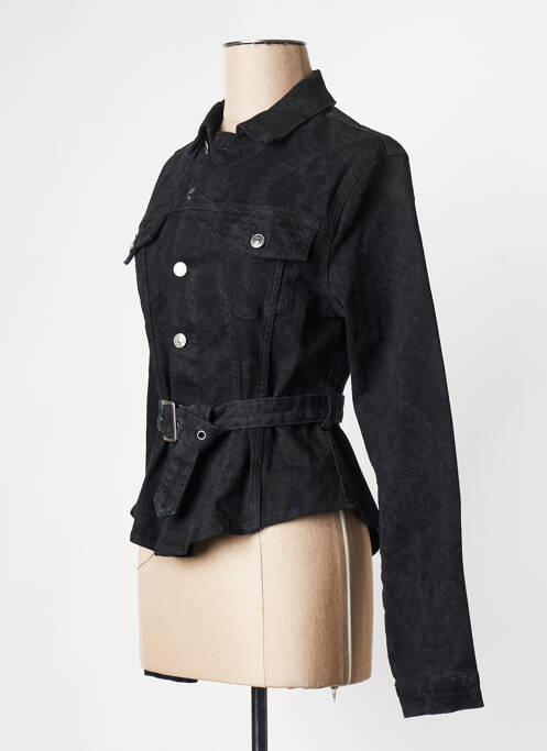 Veste en jean noir DAILY PAPER pour femme