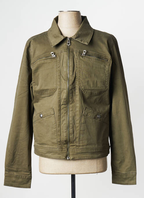 Blouson kaki DAYTONA pour homme