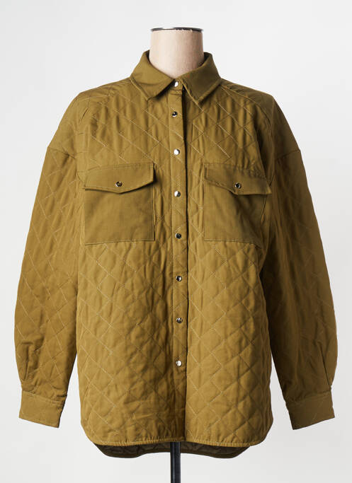 Veste casual kaki NA-KD pour femme