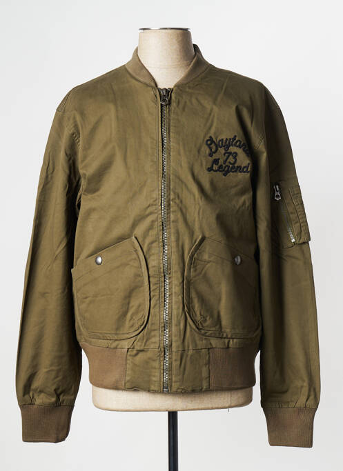 Blouson kaki DAYTONA pour homme
