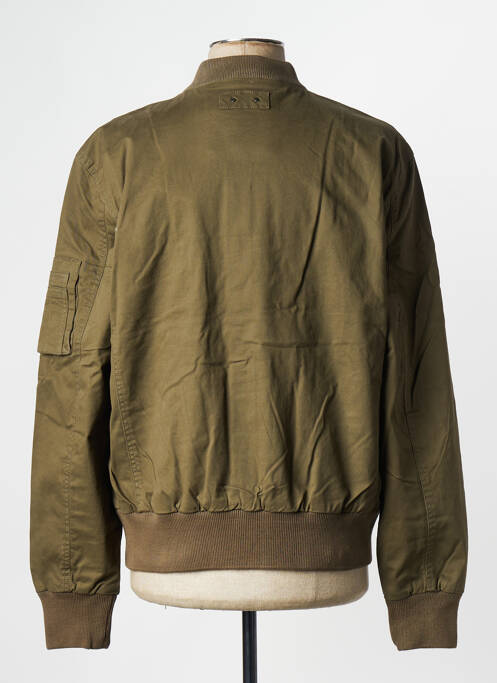 Blouson kaki DAYTONA pour homme