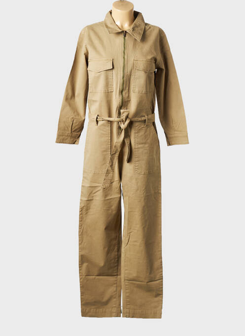 Combi-pantalon vert ROSE GARDEN pour femme