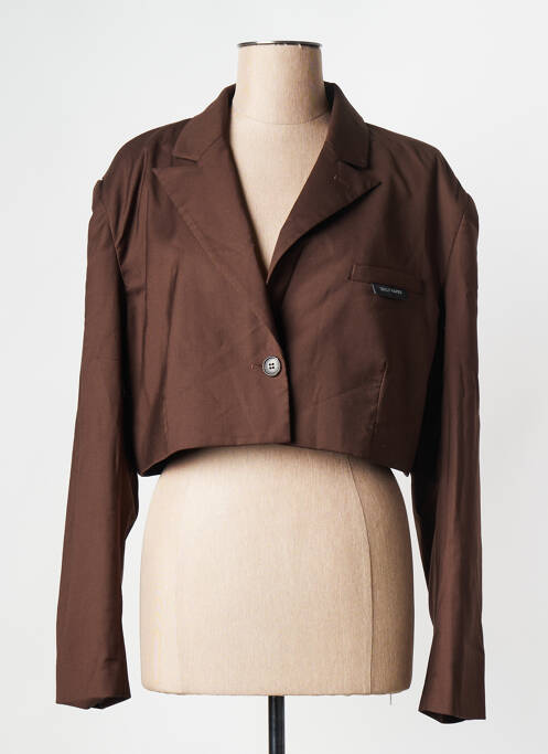 Boléro marron DAILY PAPER pour femme