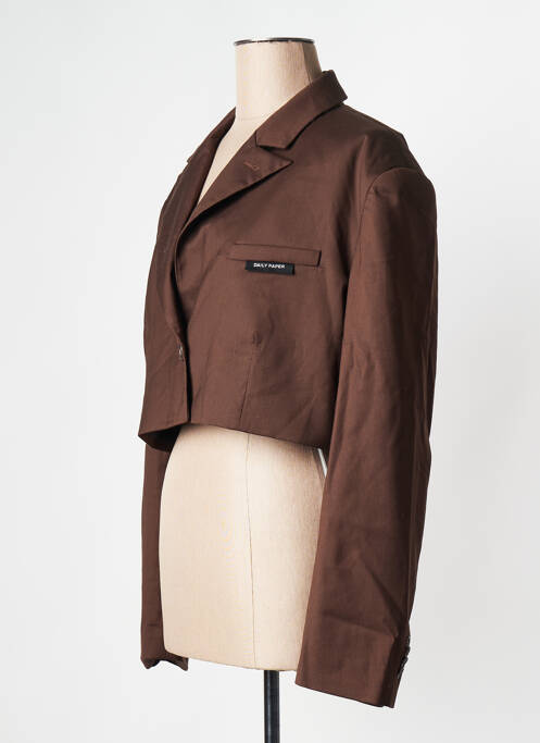 Boléro marron DAILY PAPER pour femme