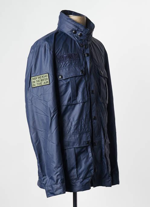 Imperméable bleu marine DAYTONA pour homme