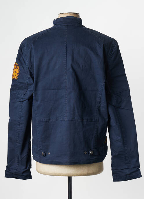 Blouson bleu marine DAYTONA pour homme