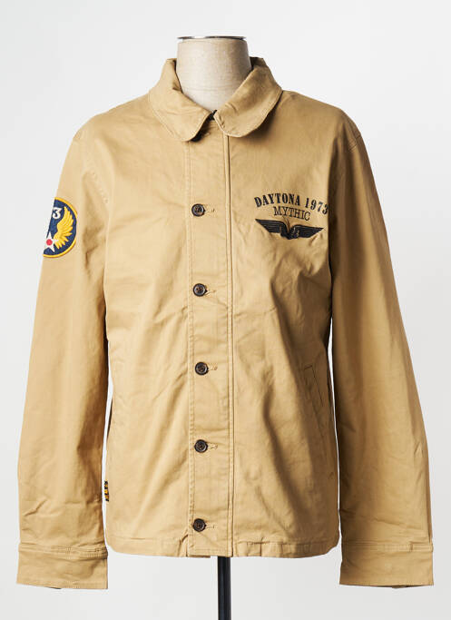 Veste casual beige DAYTONA pour homme
