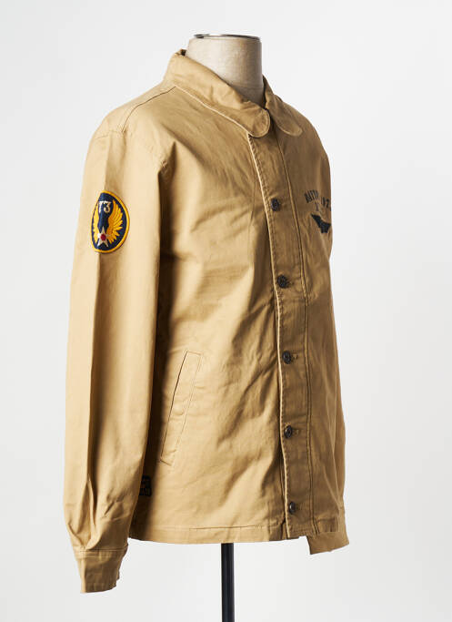 Veste casual beige DAYTONA pour homme