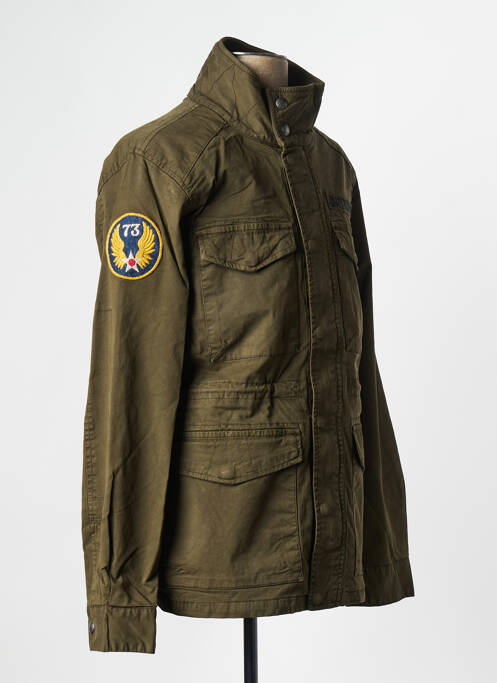 Veste casual kaki DAYTONA pour homme