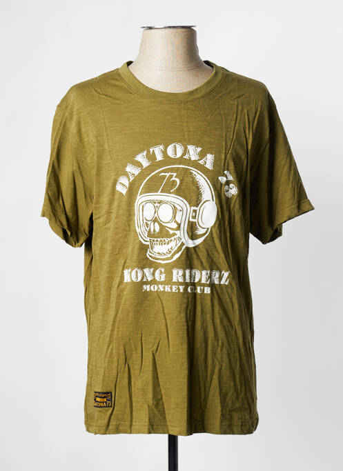T-shirt vert DAYTONA pour homme