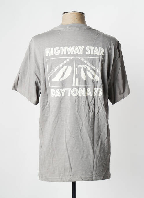 T-shirt gris DAYTONA pour homme