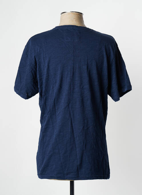 T-shirt bleu marine DAYTONA pour homme