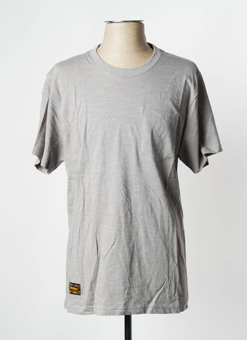 T-shirt gris DAYTONA pour homme