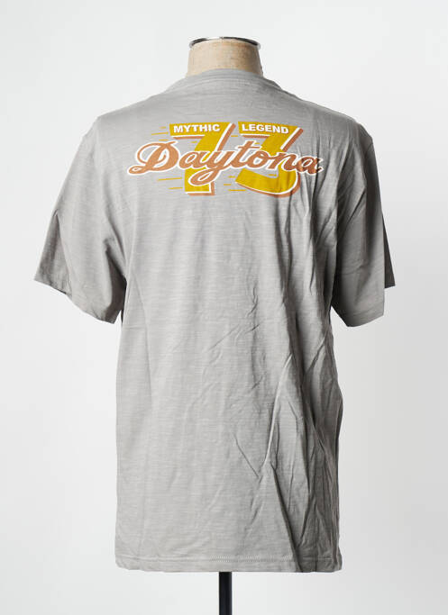 T-shirt gris DAYTONA pour homme