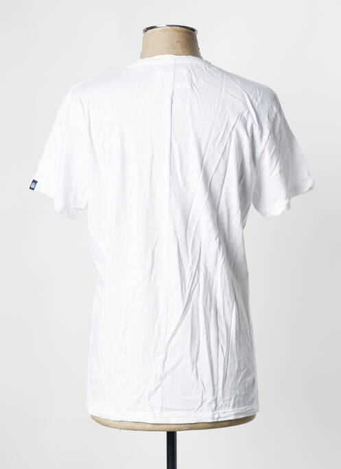 T-shirt blanc DAYTONA pour homme