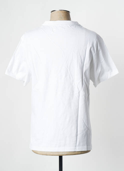 T-shirt blanc DAYTONA pour homme