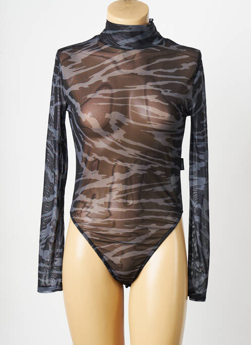 Body gris WASTED PARIS pour femme