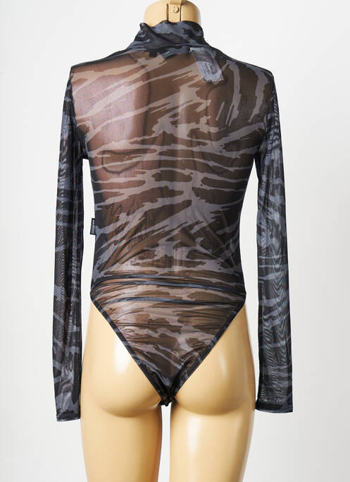 Body gris WASTED PARIS pour femme