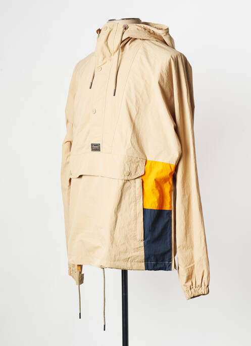 Imperméable beige SUPERDRY homme