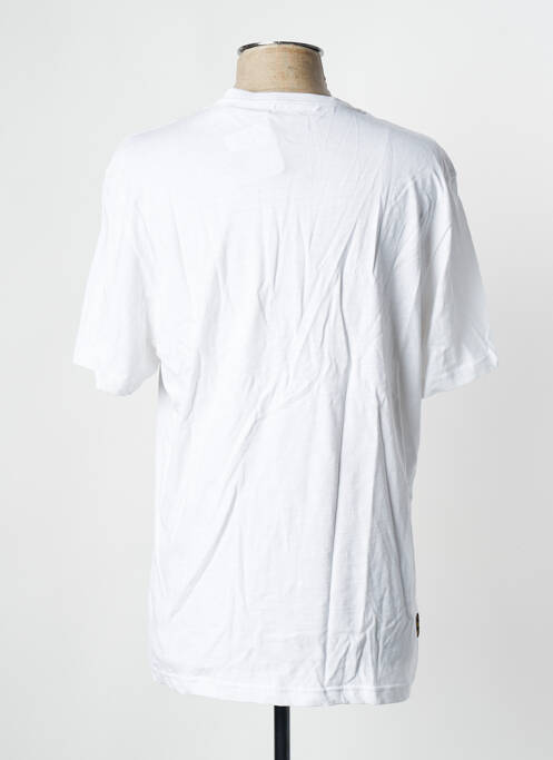 T-shirt blanc DAYTONA pour homme