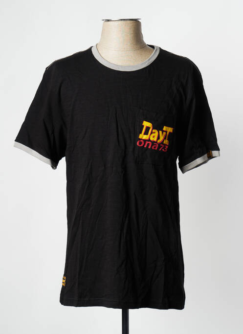 T-shirt noir DAYTONA pour homme