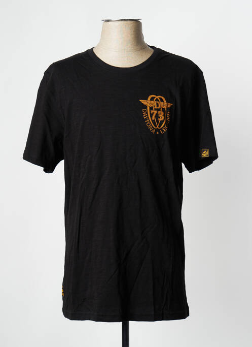 T-shirt noir DAYTONA pour homme
